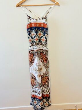 Roxy Floral Maxi Dress